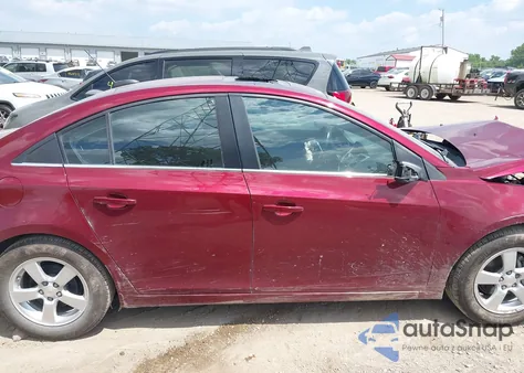 2015 Chevrolet Cruze 1Lt Auto из США, поврежденный, VIN 1G1PC5SB2F7121185